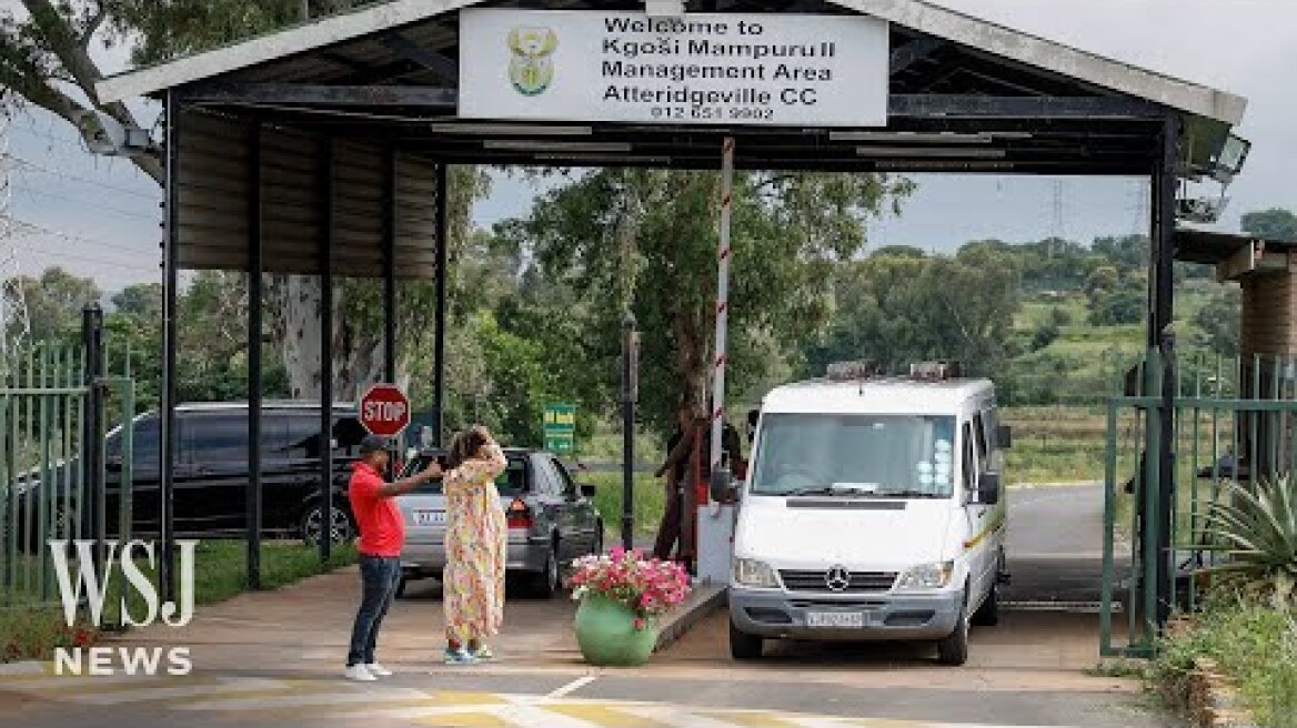 Oscar Pistorius Out on Parole Nearly 11 Years After Killing Girlfriend | WSJ News