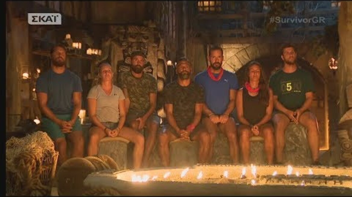 Survivor | Αποχώρηση | 03/05/2018