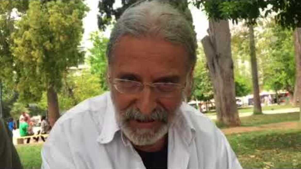 Γιώργης Οικονομόπουλος πρόεδρος Ελληνικού Συλλόγου Θεραπευτικής Κάνναβης