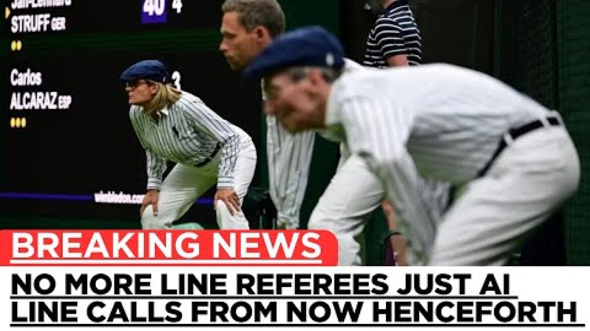 Wimbledon’s Switch to AI Line-Calling Sparks Mixed Reactions Among Top Players