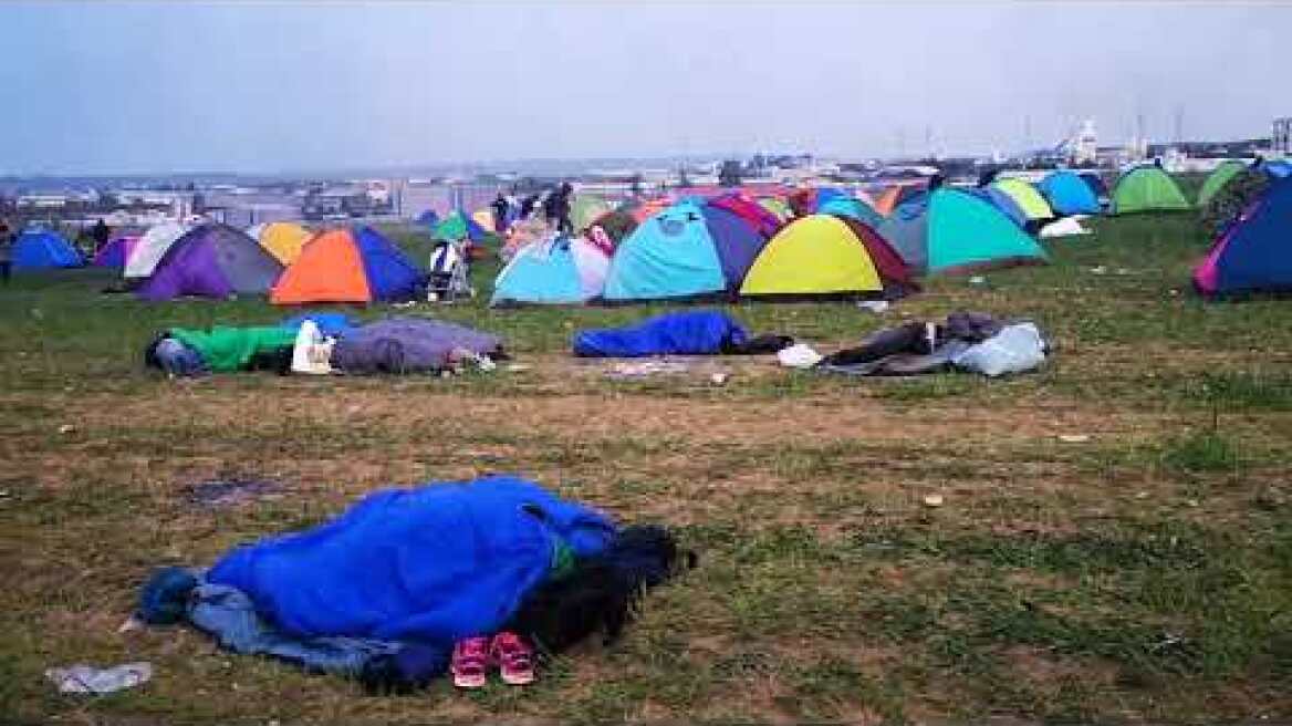 Grtimes.gr - Άτυπος καταυλισμός προσφύγων στα Διαβατά