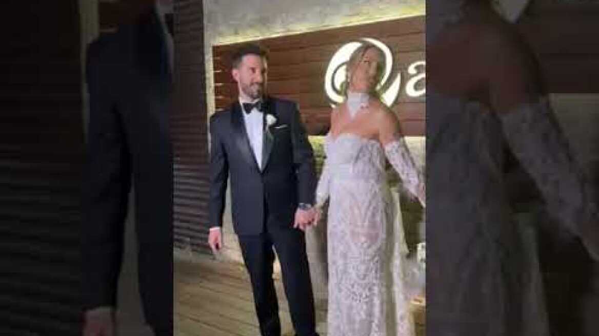 Το φιλί του Γιώργου Λιβάνη και της Ανδρομάχης