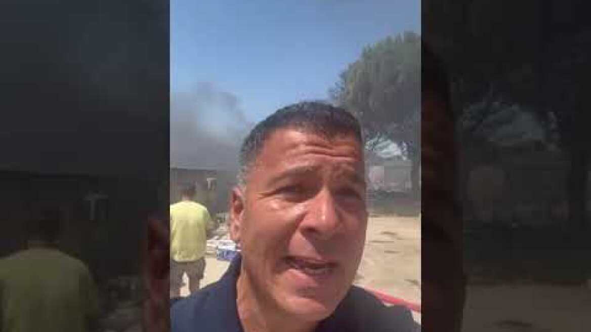 Επίθεση στον δημοσιογράφο του protothema.gr Φρίξο Δρακοντίδη (2)