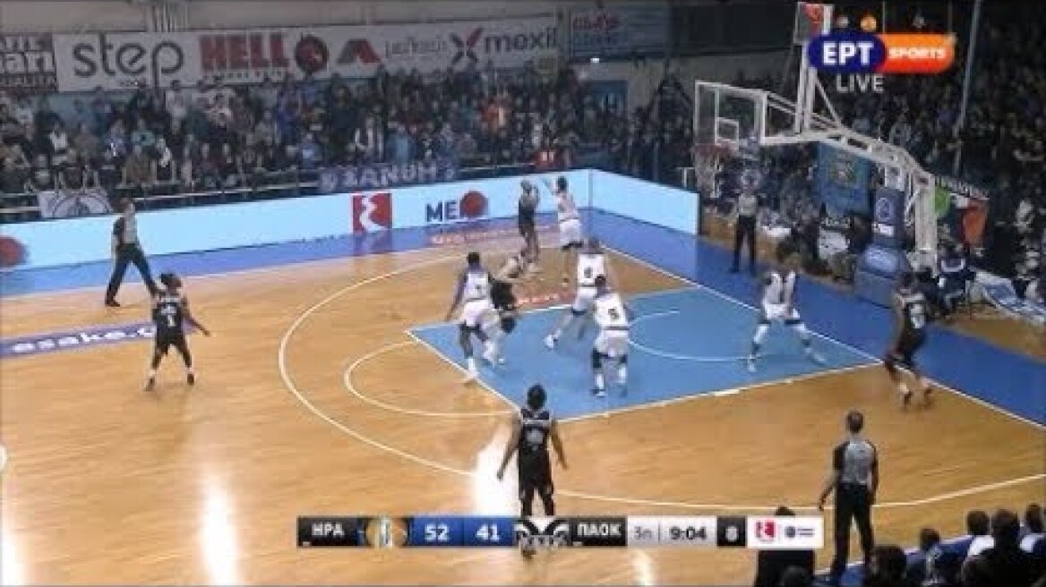 Ηρακλής - ΠΑΟΚ 99-82 13η Αγωνιστική Basket League. (28/12/2019)