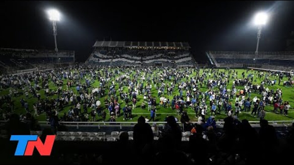 INCIDENTES EN GIMNASIA VS. BOCA I Habló Sergio Berni. Hay una persona muerta y cientos de heridos