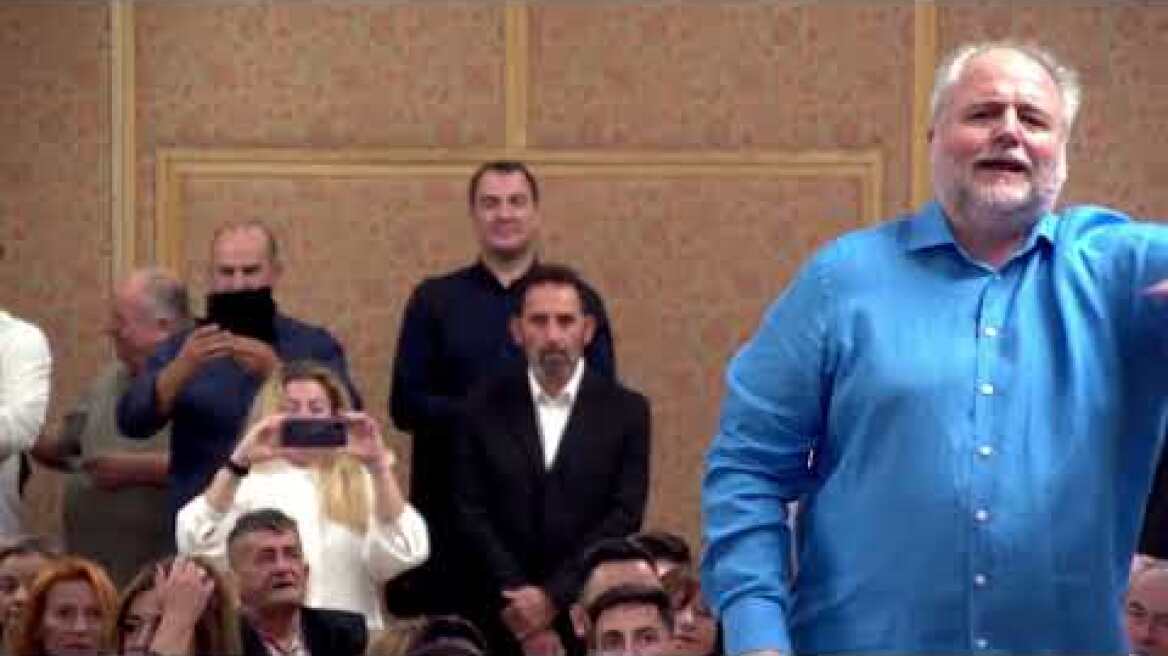 Κεντρική ομιλία Σπύρου Ριζόπουλου - Ιωάννινα 27 Σεπτεμβρίου 2023