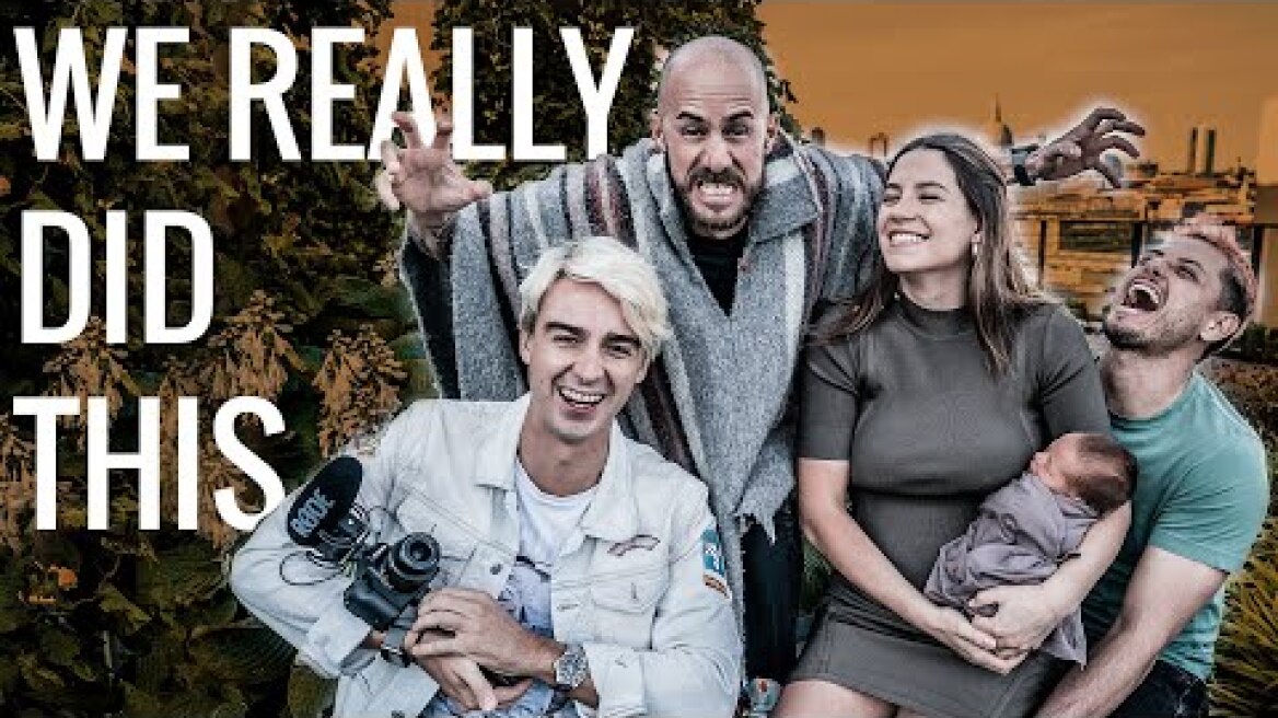 The Naked Humans begin - Vlog 001