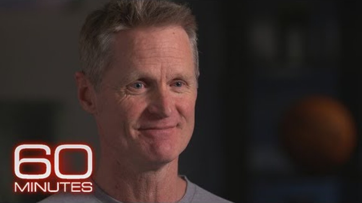 Warriors coach Steve Kerr shaped by tragedy