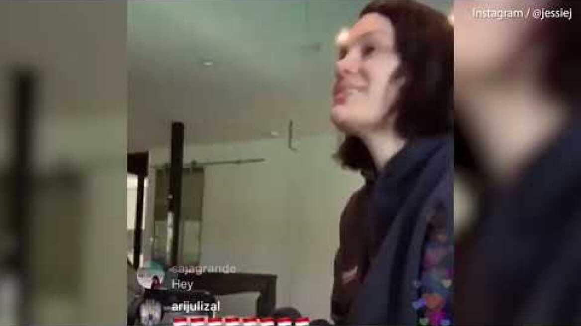 Jessie J, 33, breaks down in tears as she updates fans on her career