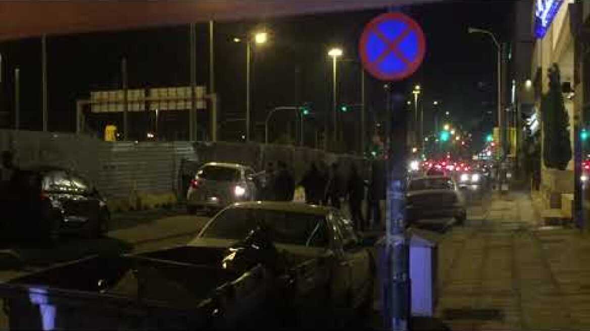 Βίντεο Πειραιάς επίθεση πυροβολισμοί