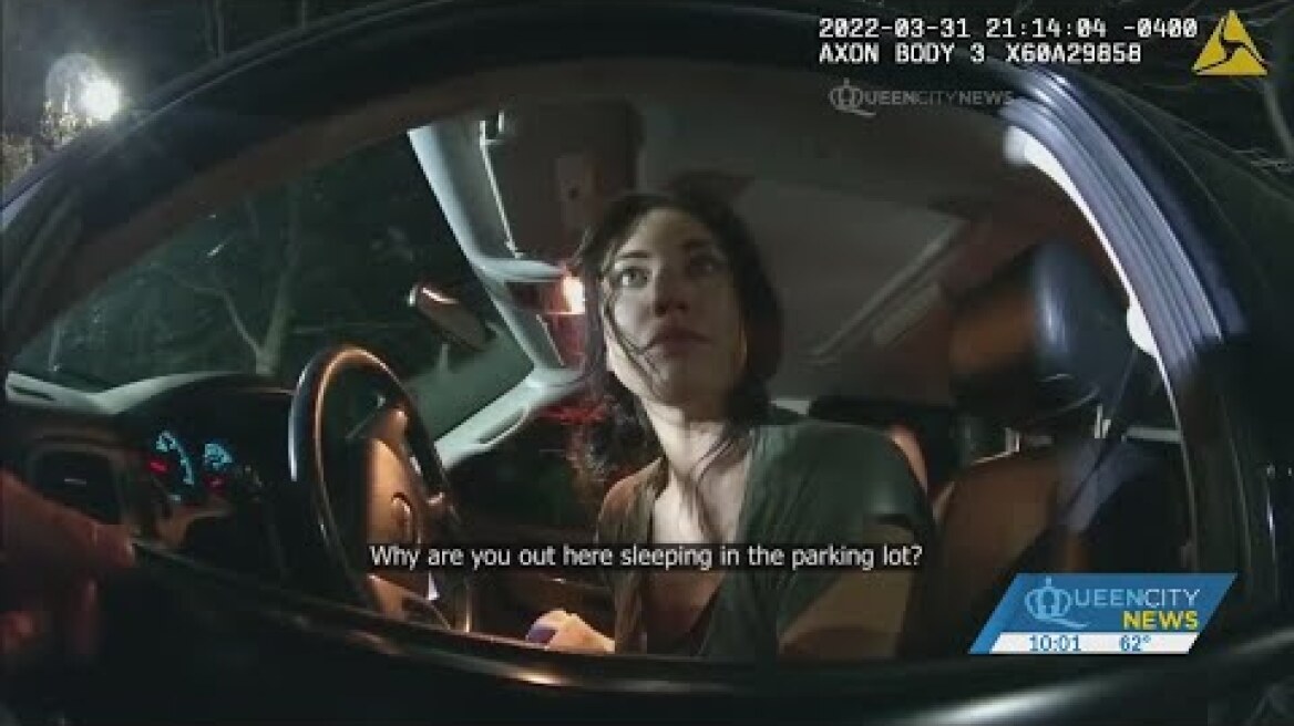 HOPE LOST: The night NC cops found Hope Solo passed out in a Walmart parking lot