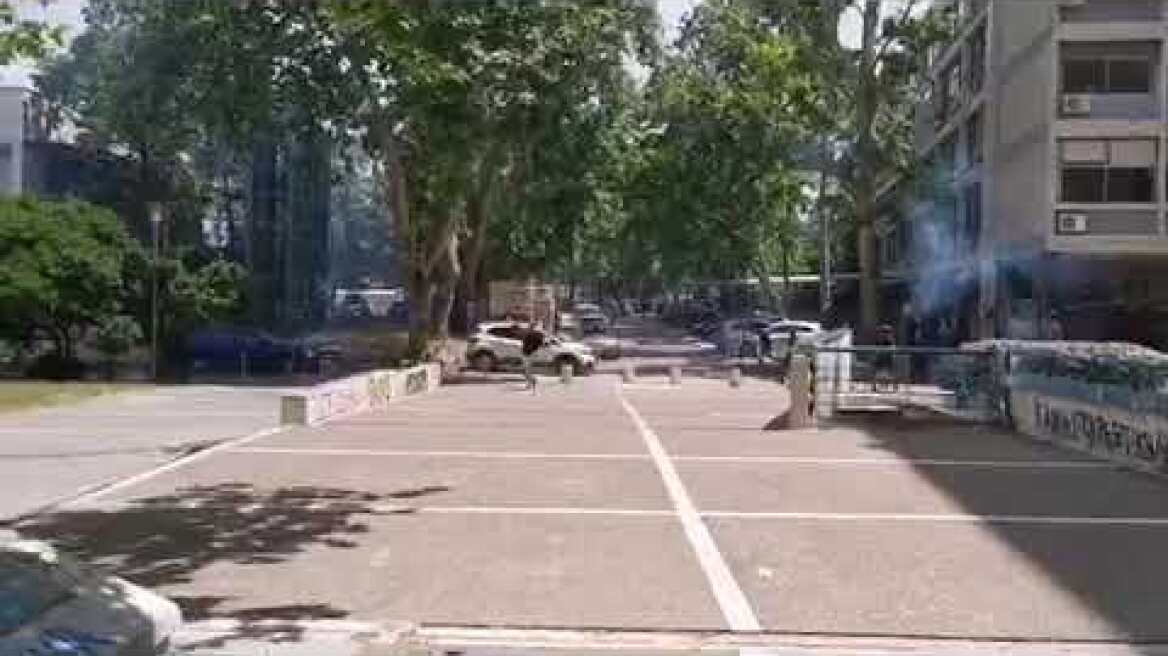 Επεισόδια στο Αριστοτέλειο Πανεπιστήμιο Θεσσαλονίκης 2