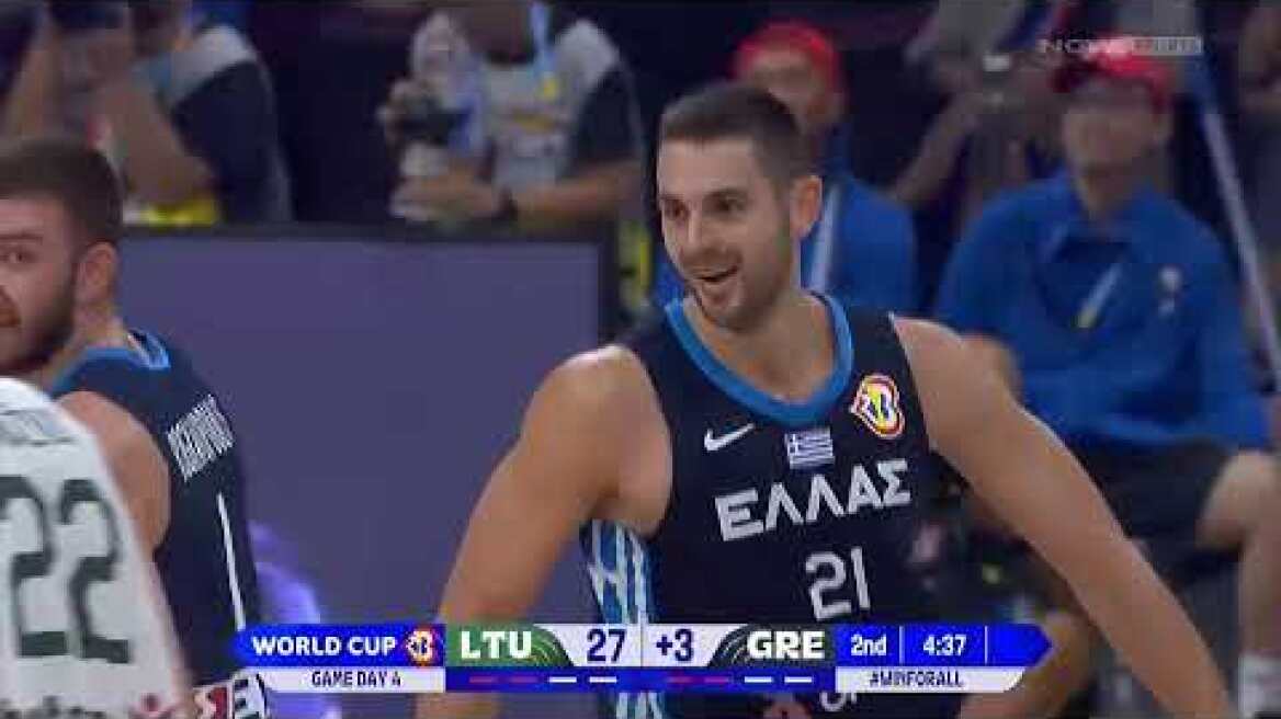 Λιθουανία – Ελλάδα: 92-67 (highlights)