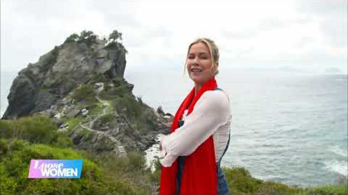 Η Σκόπελος στη Βρετανική τηλεόραση!