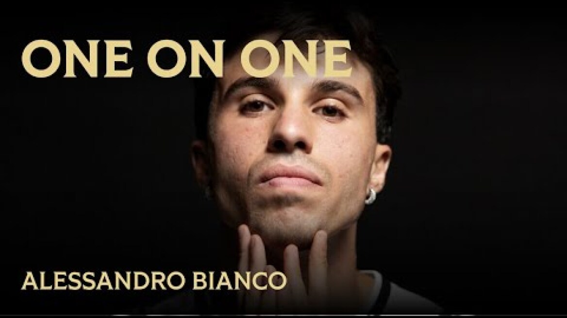 One On One: Alessandro Bianco - PAOK TV