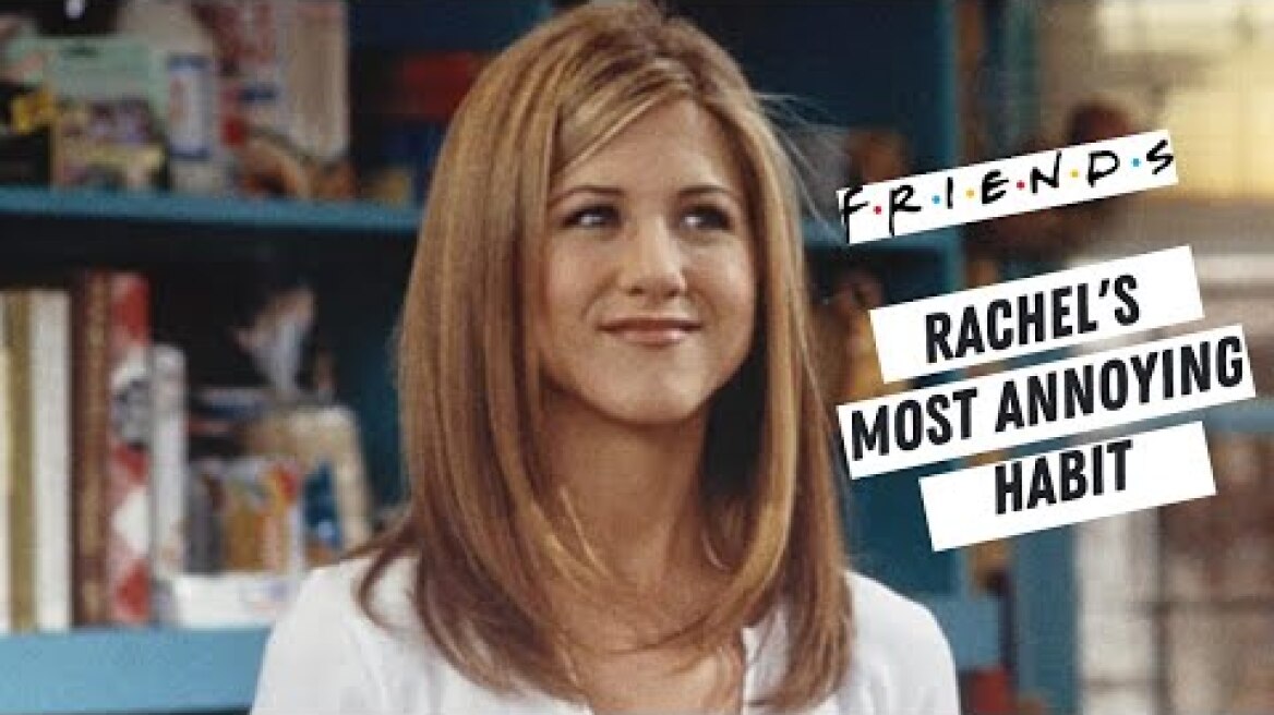 FRIENDS | Rachel Clears throat BEFORE AND AFTER EVERY LINE | Jennifer Aniston Acting Class!