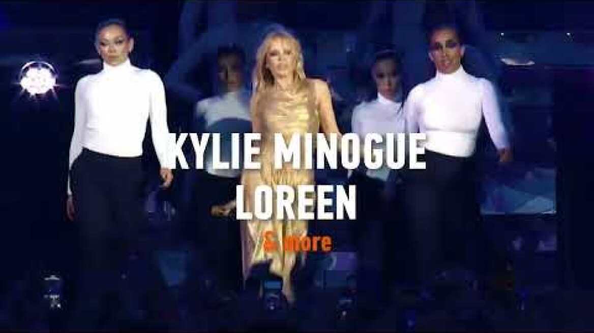 KYLIE MINOGUE, LOREEN & MORE - 18.7 | RELEASE ATHENS 2025 #makingmemoriestogether