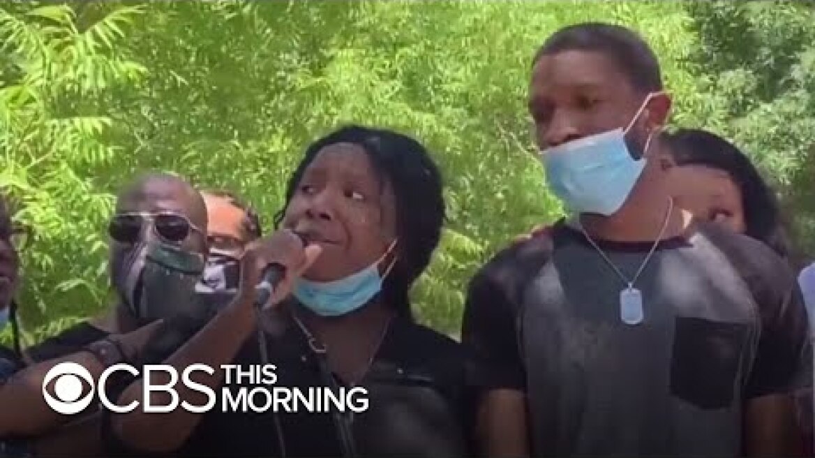 Family challenges suicide ruling in death of black man found hanging from tree