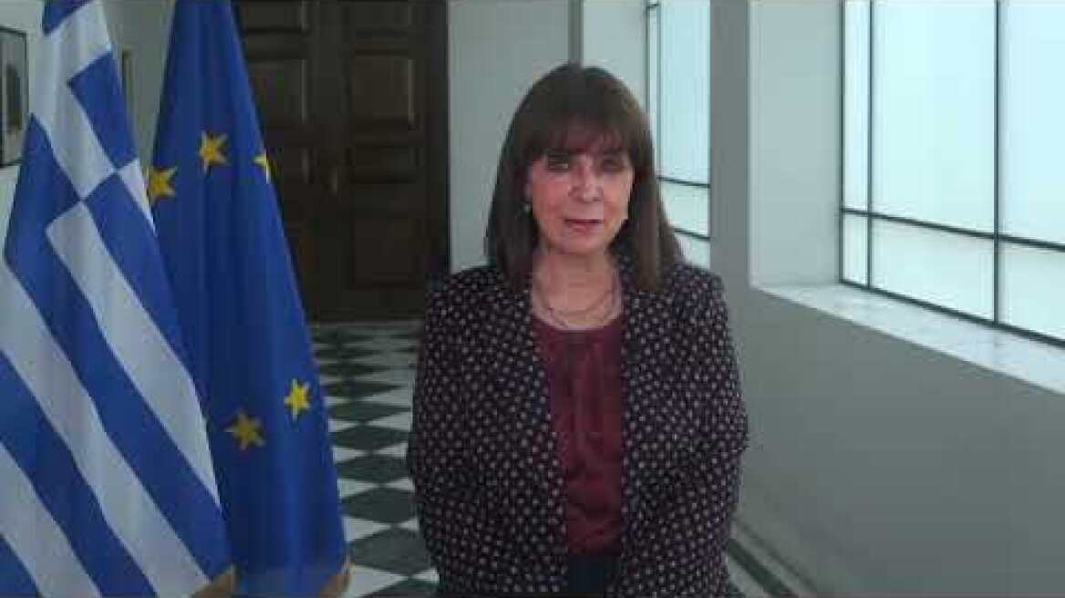 Χαιρετισμός στην ημερίδα UNESCO: ΑΝΟΙΧΤΗ ΕΠΙΣΤΗΜΗ–ΤΕΧΝΗΤΗ ΝΟΗΜΟΣΥΝΗ. ΝΕΟΙ ΟΡΙΖΟΝΤΕΣ, ΟΡΑΜΑΤΑ & ΟΡΙΑ