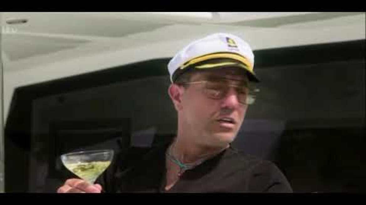 Gordon Ramsay told him that he thinks Greek food was better than Italian food