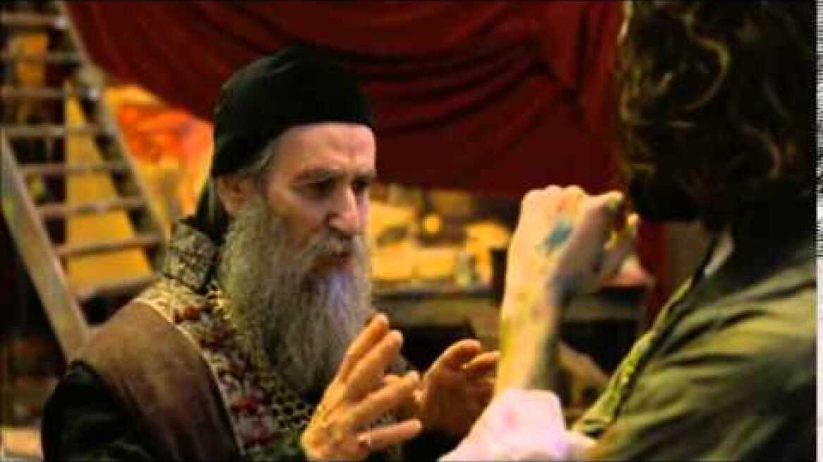 Ο El Greco με τον δάσκαλό του Τιτσιάνο (El Greco with his master Titian)