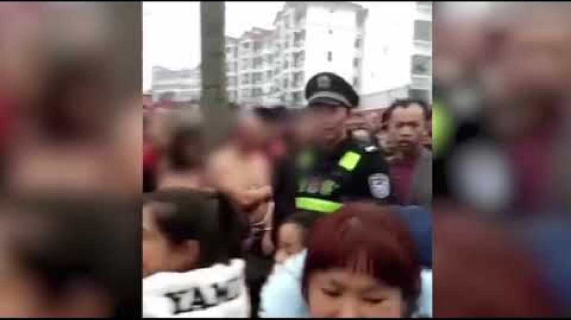 Man tied to tree naked with mistress after wife caught him cheating