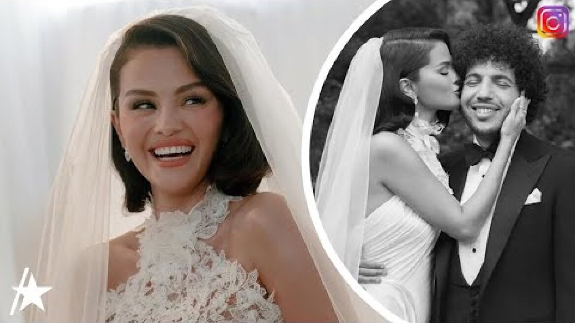 Selena Gomez Reveals Why She Was ‘Sobbing’ After Marrying Benny Blanco