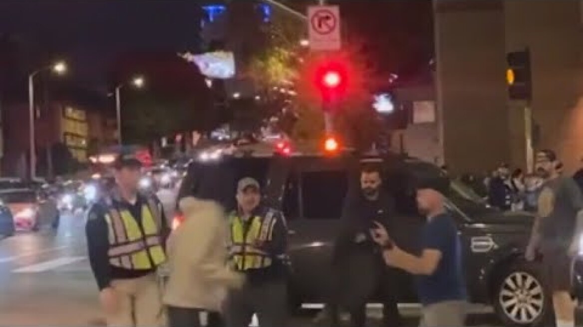 Brawl erupts outside Gal Gadot's LA screening of unedited Hamas massacre videos