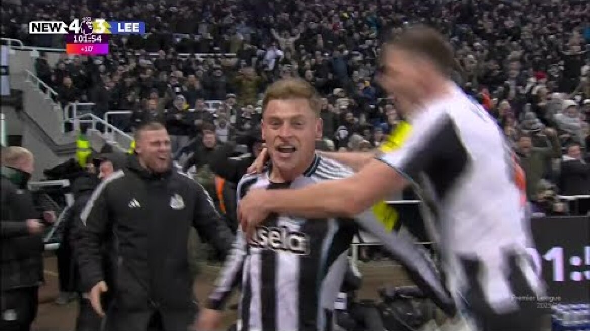 Νιούκαστλ-Λιντς: 4-3 (MD 21, 07/01/2026)