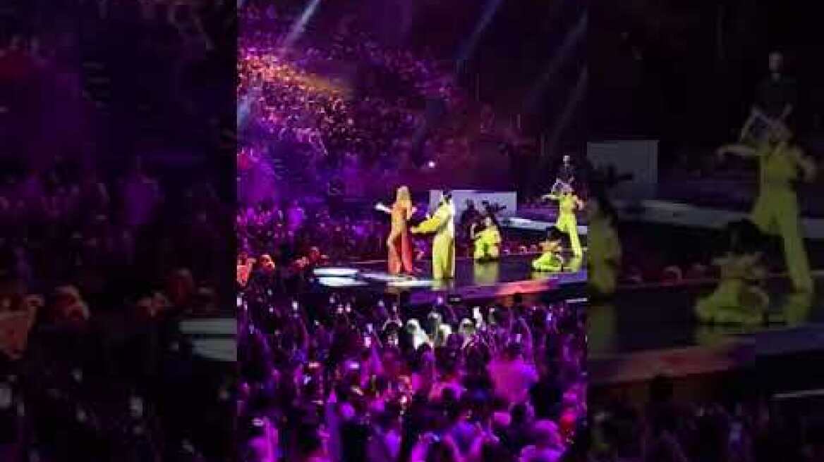 Ζοζεφίν και Αναστασία έβαλαν «φωτιά» στην πίστα των Mad VMA