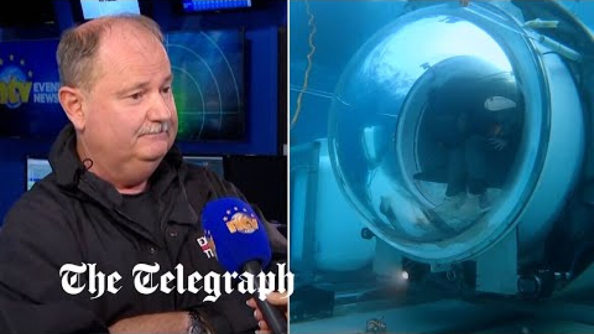 Inside the missing Titanic submersible -  Expert explorer optimistic of crew's survival