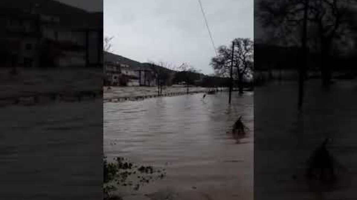 Θράκη κακοκαιρία 2