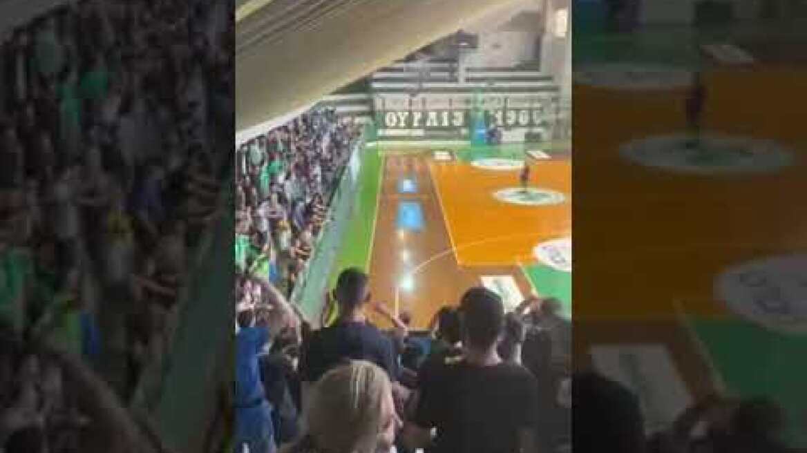 Οπαδοί του Παναθηναϊκού στον Τάφο του Ινδού - Μπάσκετ γυναικών (24/5/21)