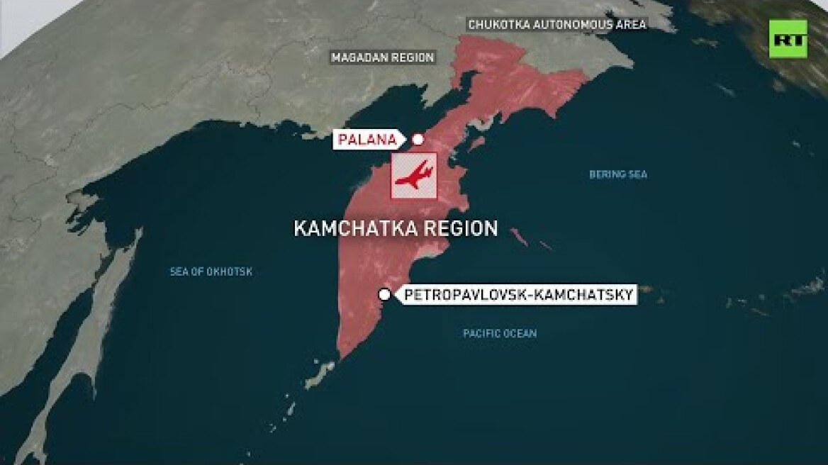 Wreckage of crashed Russian turboprop located in remote Far East, passengers and crew presumed dead