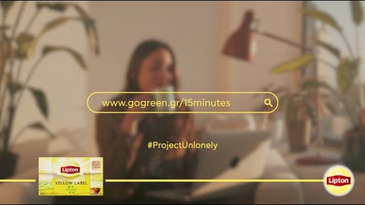 #ProjectUnlonely by Lipton