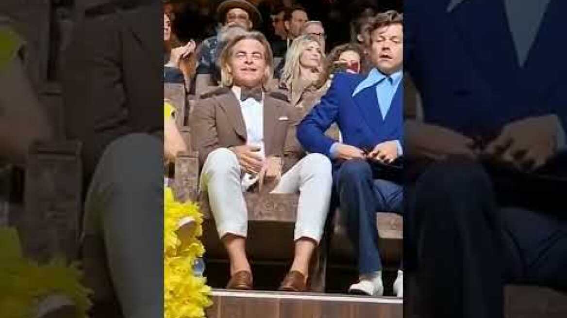 Did Harry Styles SPIT on Chris Pine?