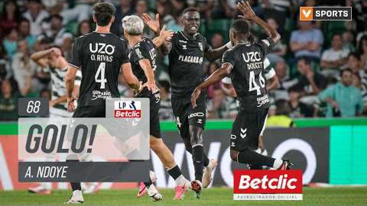 Golo A. Ndoye: Sporting 3-(2) Vitória SC (Liga 26/27 #2)