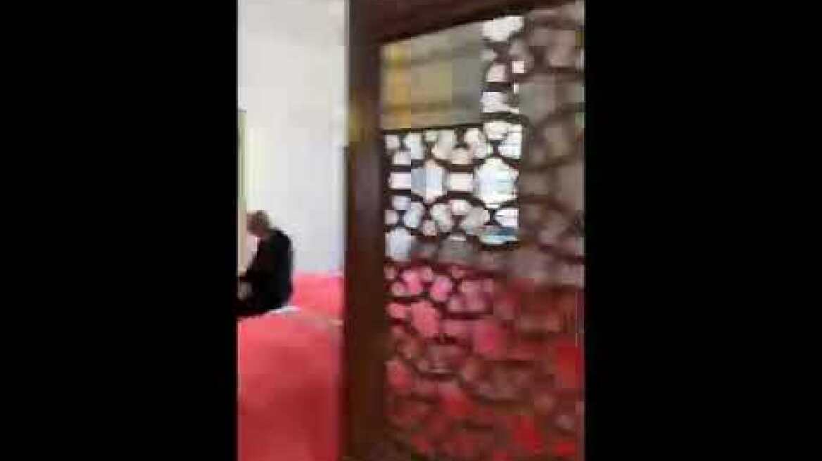 Η Aber Heard στην Αγία Σοφία