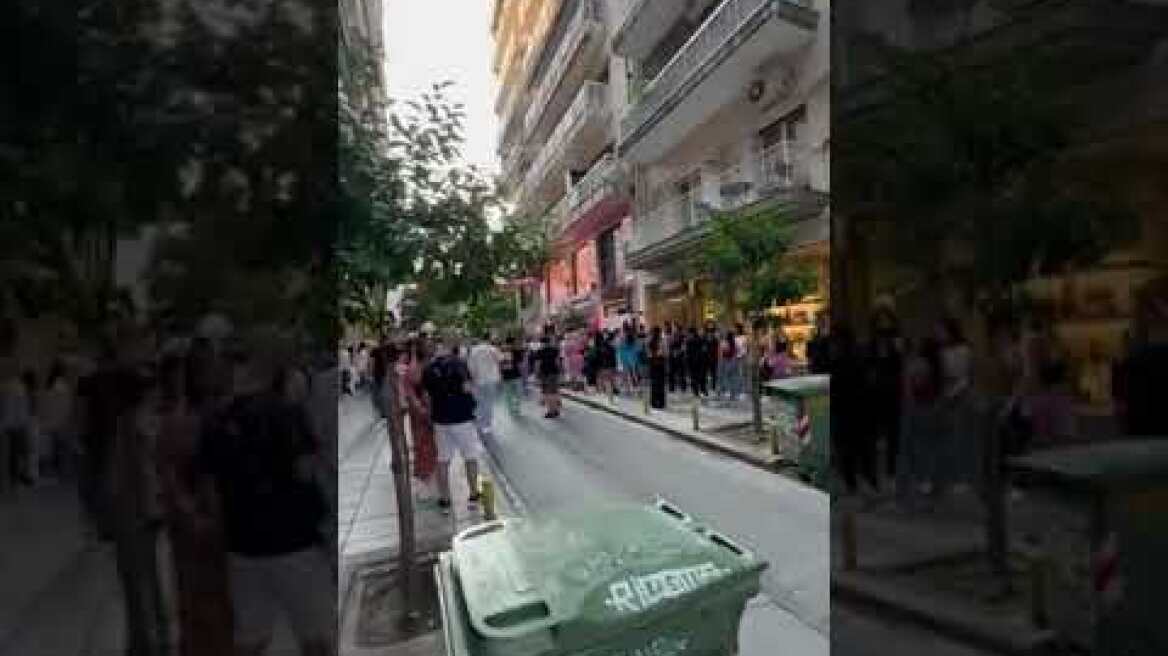 Η Ιωάννα Τούνη κλείνει τον δρόμο για το πάρτυ της