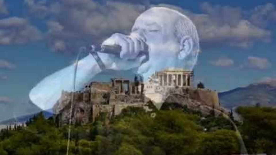 Της Δικαιοσύνης Ήλιε Νοητέ (Ο Μητροπάνος τραγουδά Θεοδωράκη)