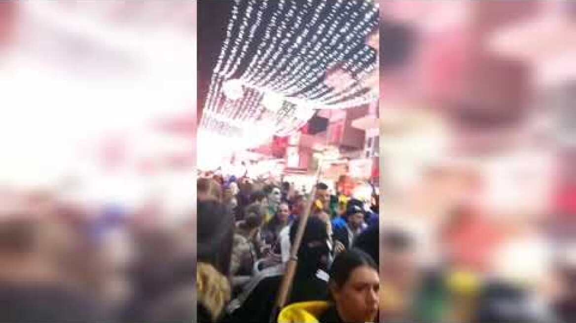 Νυχτερινή παρέλαση στην Ξάνθη 25/02/23