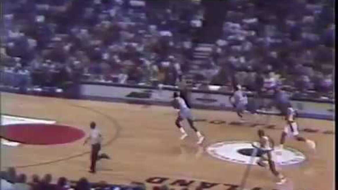 Drazen Petrovic NBA Debut Highlights (1989)