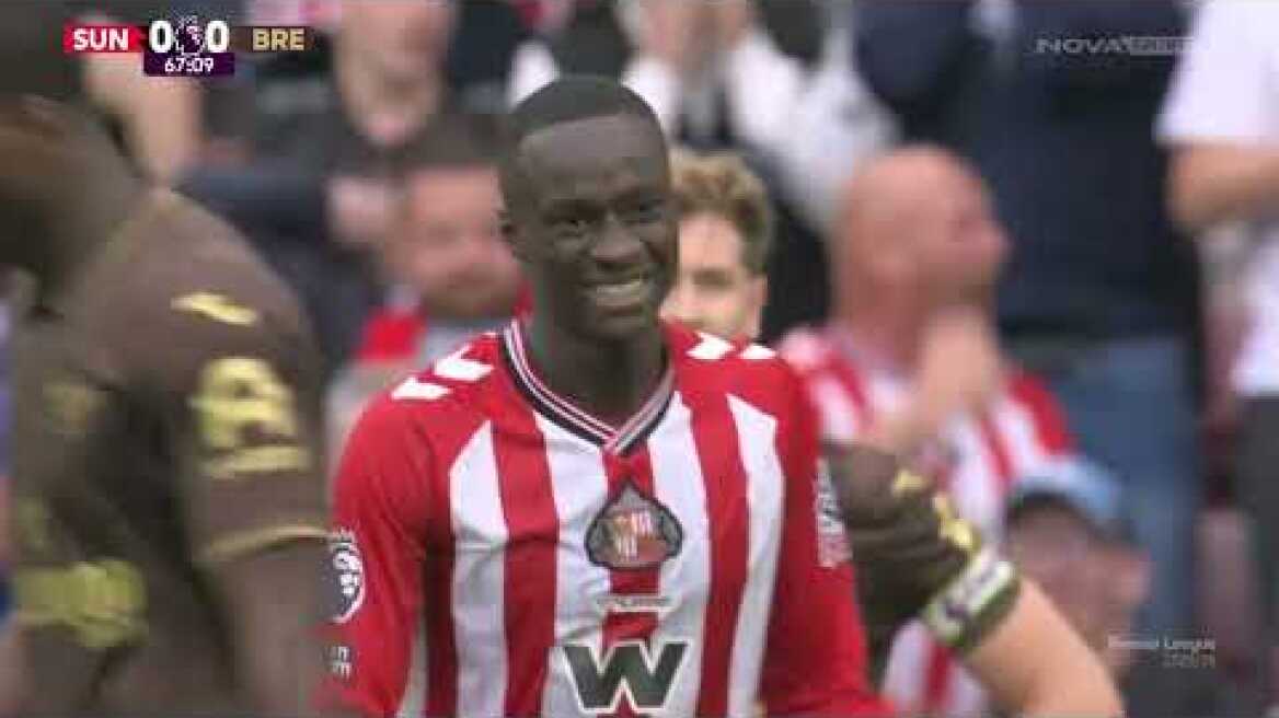 Σάντερλαντ – Μπρέντφορντ: 2-1 (MD 3, 30/8/25)