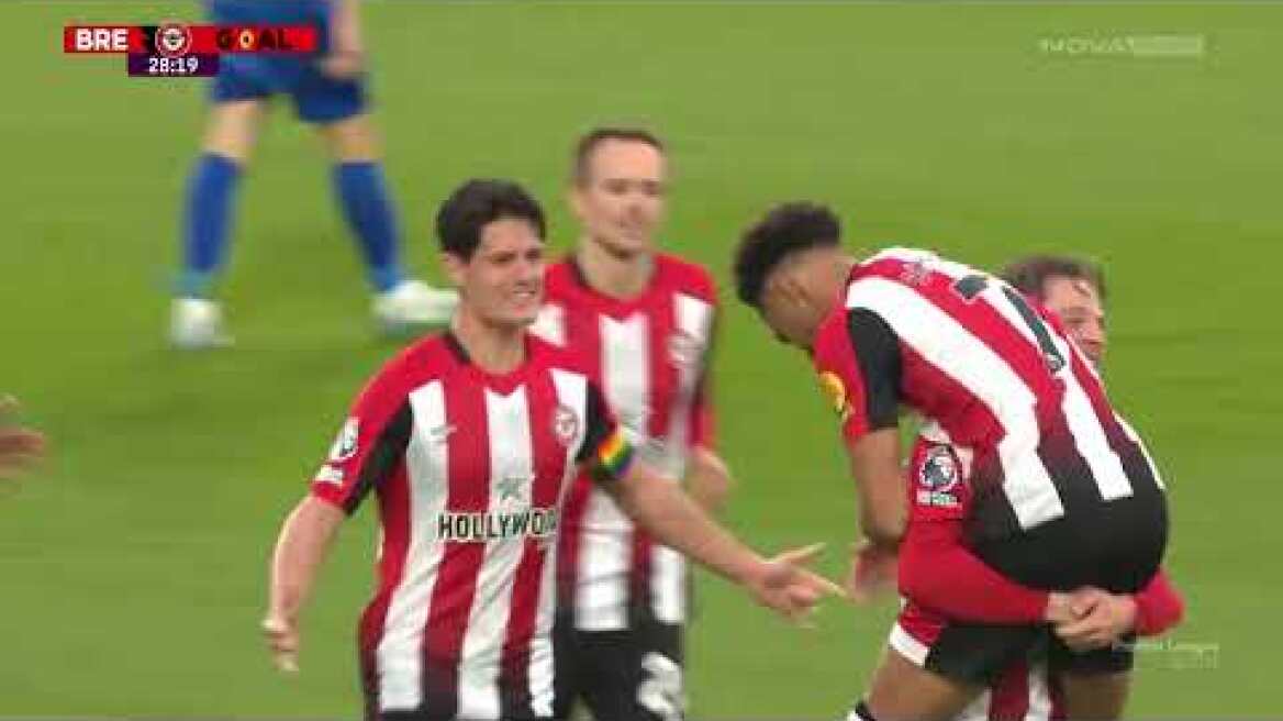 Μπρέντφορντ - Λέστερ: 4-1 (MD 13, 30/11/2024)