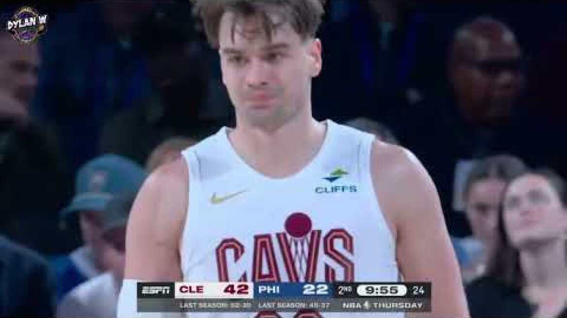 Mario Hezonja Highlights vs 76ers | Cleveland Cavaliers Game 1/82 | October 22, 2026