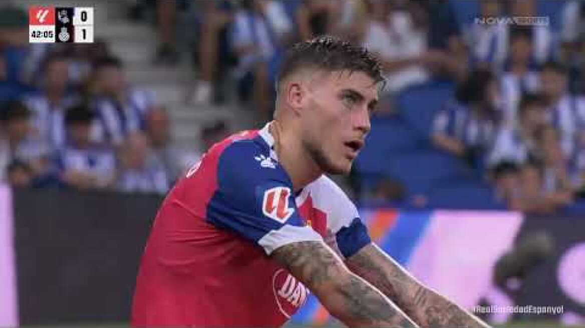 Ρεάλ Σοσιεδάδ - Εσπανιόλ: 2-2 (MD2, 24/08/2025)