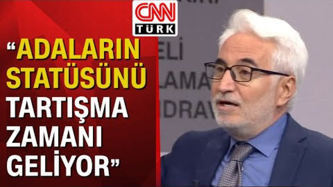 Hasan Öztürk: "Yunanistan'la Türkiye arasındaki kriz aslında Amerika'yla Türkiye arasındaki krizdir"