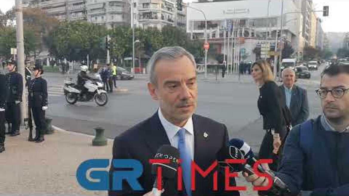 Δήλωση Κωνσταντίνου Ζέρβα για τον διπλό εορτασμό της Θεσσαλονίκης