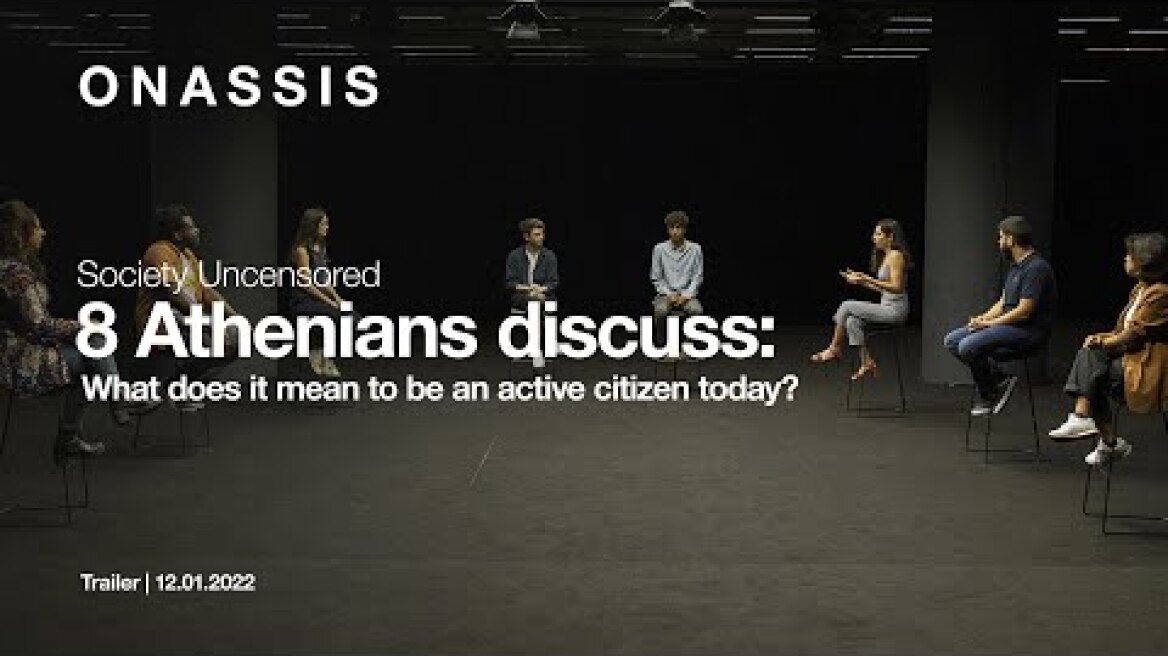 Trailer | 8 Αθηναίοι συζητούν: τι σημαίνει να είσαι ενεργός πολίτης σήμερα; | Society Uncensored