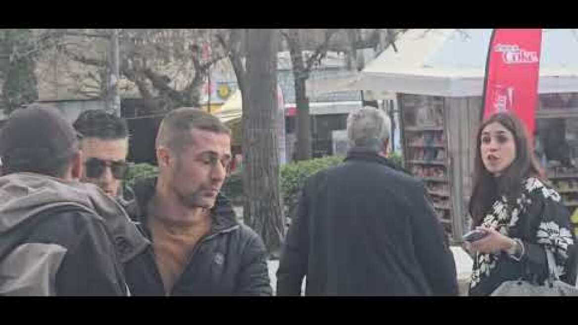 Ενταση στη δίκη για τα βίντεο των Τεμπών